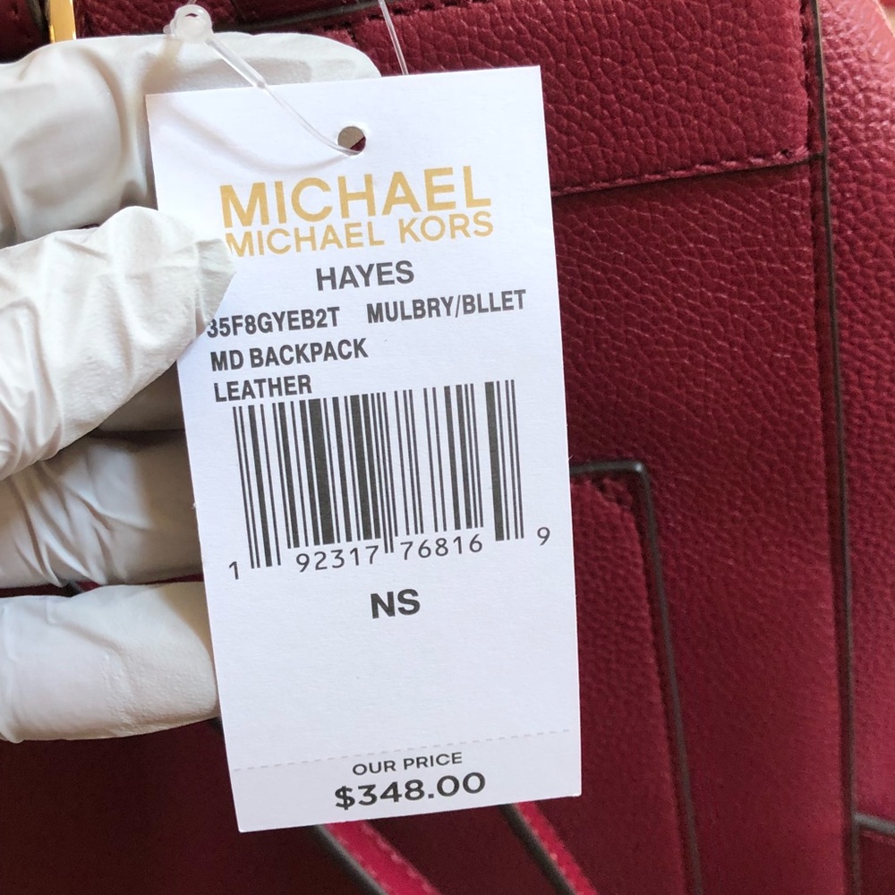 Michael Kors Hayes backpack&wallet weekend sale - Picture 8 of 8